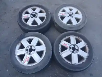 Pièce détachée automobile d'occasion JEU DE JANTES pour RENAULT MEGANE II BERLINA 5P  Références OEM IAM 205/55R16  