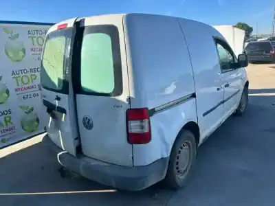 Автозапчастина б/у замок дверей заднього лівого для VOLKSWAGEN CADDY KA/KB (2K) Furgón Economy Посилання на OEM IAM   