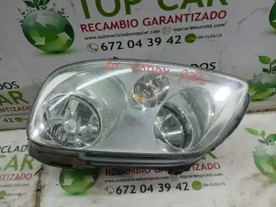 Pezzo di ricambio per auto di seconda mano faro anteriore sinistro per volkswagen caddy ka/kb (2k) furgón economy riferimenti oem iam 2k0.941.005b  