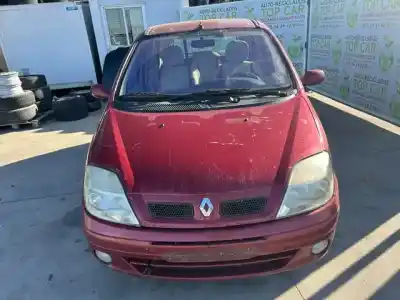 Автозапчастина б/у передній бампер для renault scenic (ja..) 1.9 dci century 102 cv / 75 kw посилання на oem iam 