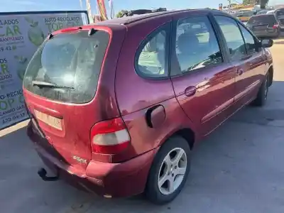 Автозапчасти б/у ДВЕРЬ ЗАДНЯЯ ПРАВАЯ за RENAULT SCENIC (JA..)  ссылки OEM IAM   