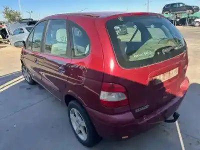 Автозапчастина б/у лівий задній верхній рычок підвіски для renault scenic (ja..) 1.9 dci century 102 cv / 75 kw посилання на oem iam 