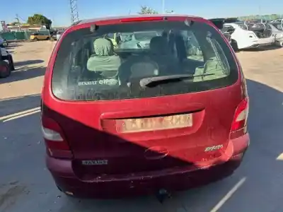 Автозапчастина б/у задня випускна труба для renault scenic (ja..) 1.9 dci century 102 cv / 75 kw посилання на oem iam 