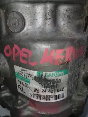 Peça sobressalente para automóvel em segunda mão  por OPEL MERIVA  Referências OEM IAM 09265702  