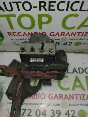 Peça sobressalente para automóvel em segunda mão abs por opel meriva enjoy referências oem iam 5418l4 260210  