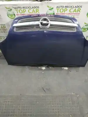 Peça sobressalente para automóvel em segunda mão capot por opel meriva enjoy referências oem iam   