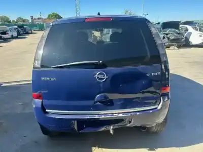 Peça sobressalente para automóvel em segunda mão porta da mala / tampa traseira por opel meriva enjoy referências oem iam 
