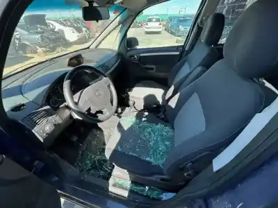 Peça sobressalente para automóvel em segunda mão assento dianteiro esquerdo por opel meriva enjoy referências oem iam 