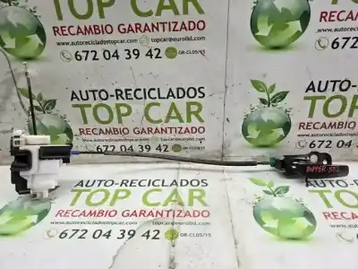 Автозапчасти б/у замок задней правой двери за RENAULT SCENIC (JA..) 1.9 dCi Century 102 CV / 75 KW ссылки OEM IAM   