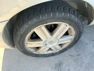 Автозапчасти б/у комплект колес за renault scenic (ja..) 1.9 dci authentique ссылки oem iam   