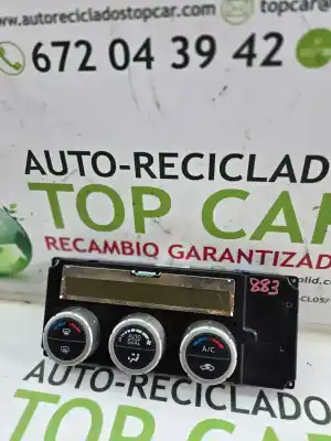 Peça sobressalente para automóvel em segunda mão comando de sofagem (chauffage / ar condicionado)  por nissan pathfinder (r51) 2.5 dci xe referências oem iam 2575005x02b