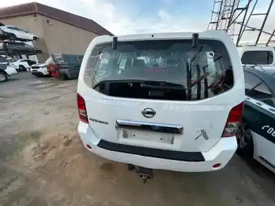 Gebrauchtes Autoersatzteil HINTERE STOSSSTANGE zum NISSAN PATHFINDER (R51)  OEM-IAM-Referenzen   
