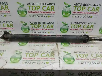 Peça sobressalente para automóvel em segunda mão transmissão central traseira por nissan pathfinder (r51) 2.5 dci xe referências oem iam 