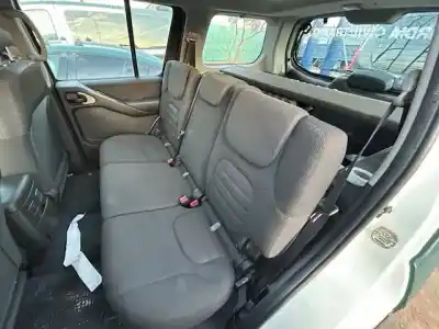 Peça sobressalente para automóvel em segunda mão cinto de segurança traseiro esquerdo por nissan pathfinder (r51) 2.5 dci xe referências oem iam 