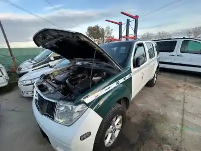 Peça sobressalente para automóvel em segunda mão motor de arranque por nissan pathfinder (r51) 2.5 dci xe referências oem iam 23300eb31b