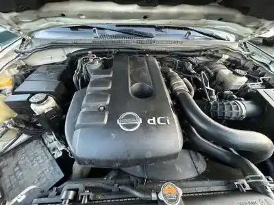Peça sobressalente para automóvel em segunda mão suporte do filtro de ar por nissan pathfinder (r51) 2.5 dci xe referências oem iam 