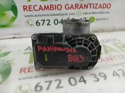 Peça sobressalente para automóvel em segunda mão borboleta de admissão por nissan pathfinder (r51) 2.5 dci xe referências oem iam 16119ec00a  
