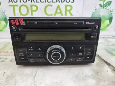 Peça sobressalente para automóvel em segunda mão sistema de áudio / rádio cd por nissan pathfinder (r51) 2.5 dci xe referências oem iam 