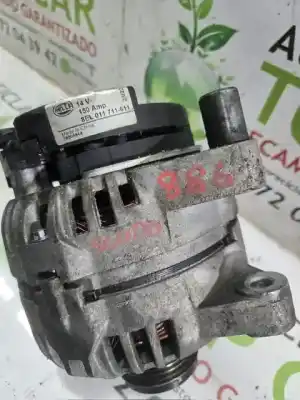 Автозапчастина б/у генератор для fiat scudo combi (272) panorama executive l1h1 165 multijet (5 pl.) посилання на oem iam 011711  