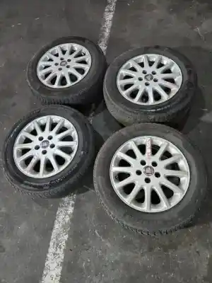 Автозапчастина б/у комплект коліс для fiat scudo combi (272) panorama executive l1h1 165 multijet (5 pl.) посилання на oem iam 215/60 r16  