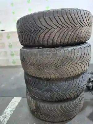 Автозапчастина б/у комплект коліс для fiat scudo combi (272) panorama executive l1h1 165 multijet (5 pl.) посилання на oem iam 215/60 r16  