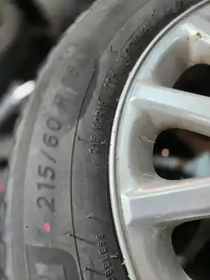 Автозапчастина б/у комплект коліс для fiat scudo combi (272) panorama executive l1h1 165 multijet (5 pl.) посилання на oem iam 215/60 r16  