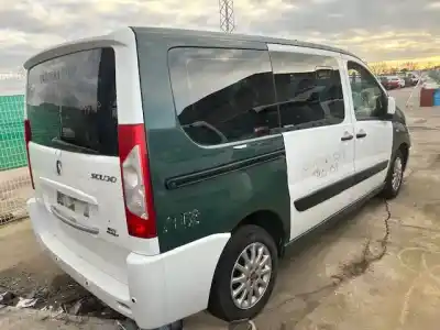 Gebrauchtes Autoersatzteil Oberer Hinterer Rechter Lenker Radaufhängung zum FIAT SCUDO COMBI (272) Panorama Executive L1H1 165 Multijet (5 pl.) OEM-IAM-Referenzen   