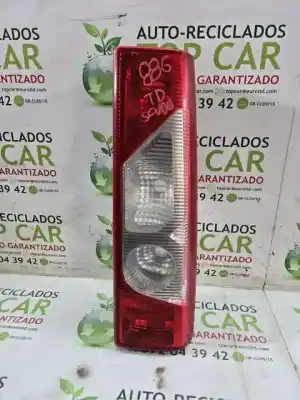 Second-hand car spare part right tailgate light for fiat scudo combi (272) panorama executive l1h1 165 multijet (5 pl.) oem iam references 1400455780  