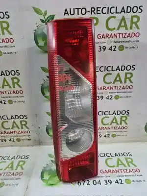 Автозапчасти б/у левый задний фонарь за FIAT SCUDO COMBI (272) Panorama Executive L1H1 165 Multijet (5 pl.) ссылки OEM IAM 1400455980  
