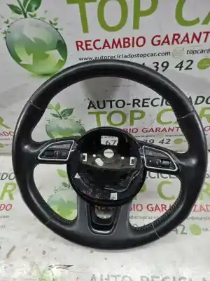 Second-hand car spare part steering wheel for audi q3 (8u) 2.0 tdi (130kw) advance quattro oem iam references   