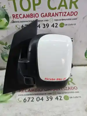 Автозапчасти б/у левое зеркало за fiat scudo combi (272) panorama executive l1h1 165 multijet (5 pl.) ссылки oem iam 00098236