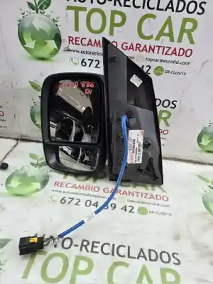 Автозапчасти б/у левое зеркало за fiat scudo combi (272) panorama executive l1h1 165 multijet (5 pl.) ссылки oem iam 00098236  