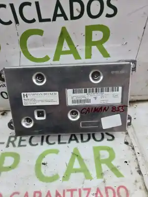 Piesă de schimb auto la mâna a doua MODUL ELECTROTIC pentru PORSCHE CAYMAN (TYP 987C)  Referințe OEM IAM 99764620901  