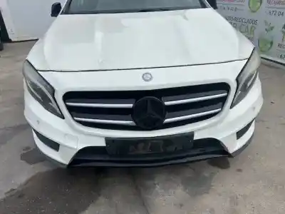Автозапчастина б/у передній бампер для mercedes-benz clase gla (w156) gla 220 cdi 4-matic (156.905) 170 cv / 125 kw посилання на oem iam 