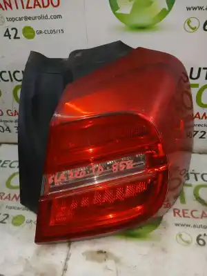 Автозапчастина б/у правий ліхтар для mercedes-benz clase gla (w156) gla 220 cdi 4-matic (156.905) 170 cv / 125 kw посилання на oem iam a1569062058