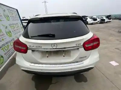 Автозапчасти б/у крышка багажника за MERCEDES-BENZ CLASE GLA (W156) GLA 220 CDI 4-Matic (156.905) 170 CV / 125 KW ссылки OEM IAM   