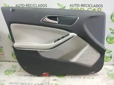 Автозапчастина б/у оббірка передніх дверей ліва для mercedes-benz clase gla (w156) gla 220 cdi 4-matic (156.905) 170 cv / 125 kw посилання на oem iam 