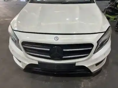 Автозапчастина б/у повний передній кінець для mercedes-benz clase gla (w156) gla 220 cdi 4-matic (156.905) 170 cv / 125 kw посилання на oem iam 