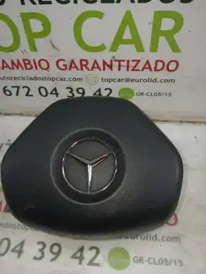 Автозапчастина б/у комплект подушки безпеки для mercedes-benz clase gla (w156) gla 220 cdi 4-matic (156.905) 170 cv / 125 kw посилання на oem iam 