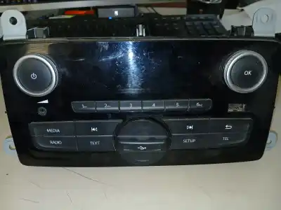 Peça sobressalente para automóvel em segunda mão sistema de áudio / rádio cd por renault clio iv clio iv referências oem iam 281154076r  