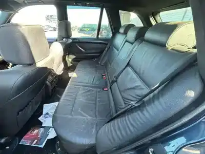 Peça sobressalente para automóvel em segunda mão conjunto de bancos por bmw x5 (e53) 3.0d referências oem iam   