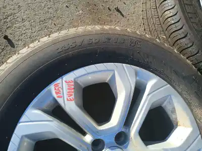 Автозапчастина б/у комплект коліс для land rover range rover evoque 2.0 d 165 auto r-dynamic s посилання на oem iam 235/60r18  6303