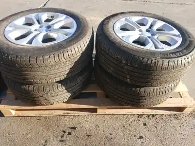 Автозапчастина б/у комплект коліс для land rover range rover evoque 2.0 d 165 auto r-dynamic s посилання на oem iam 235/60r18  6303