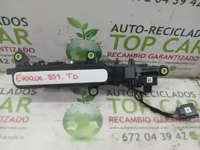 Автозапчастина б/у завнішня ручка задня права для land rover range rover evoque 2.0 d 165 auto r-dynamic s посилання на oem iam c97796 103  