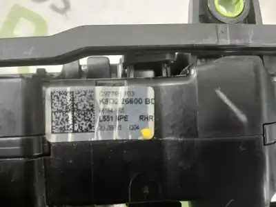 Автозапчастина б/у завнішня ручка задня права для land rover range rover evoque 2.0 d 165 auto r-dynamic s посилання на oem iam c97796 103  