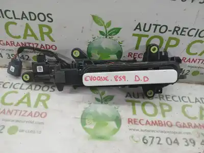 Автозапчастина б/у зовнішня ручка передня прав для land rover range rover evoque 2.0 d 165 auto r-dynamic s посилання на oem iam c97794-103  