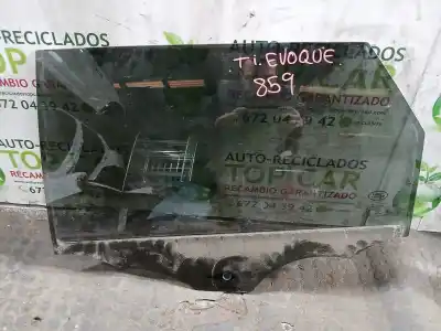 Автозапчастина б/у вікно задне ліве для land rover range rover evoque 2.0 d 165 auto r-dynamic s посилання на oem iam 