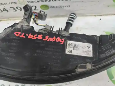 Автозапчастина б/у правий ліхтар для land rover range rover evoque 2.0 d 165 auto r-dynamic s посилання на oem iam fr26830204  