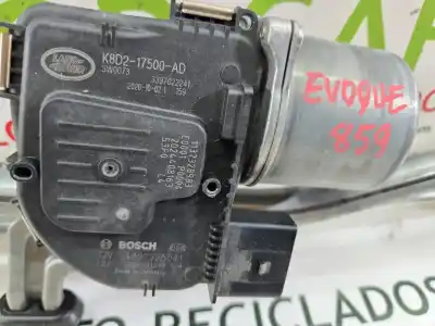 Автозапчастина б/у передня чиста артикуляція для land rover range rover evoque 2.0 d 165 auto r-dynamic s посилання на oem iam k8d217500ad  