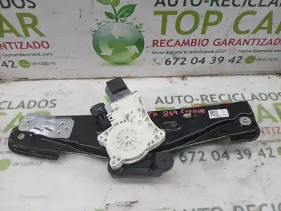 Автозапчастина б/у регулятор скла заднього правого для land rover range rover evoque 2.0 d 165 auto r-dynamic s посилання на oem iam k8d2 27000ab  